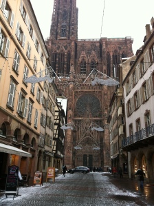 Strasbourg's lopsided cathedral